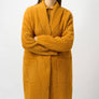 Joseph Ribkoff Mustard Overcoat