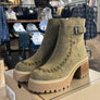 MIA Toula Khaki Olive Strap Bootie