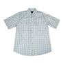 F/X Fusion S/S Soft Check - Lt.Blue/Tan
