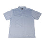 F/X Fusion Gingham Print Polo Light Blue