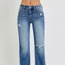 Risen Tummy Control High Rise Straight Leg
