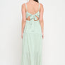 Santorini Olive Grove Maxi Dress