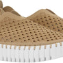 Ilse Jacobsen Women’s Tulip Latte Platforms