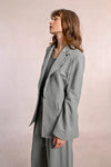 Molly Bracken Sage Straight Blazer