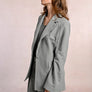 Molly Bracken Sage Straight Blazer