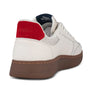 Woden Frode Leather Red/Navy Sneakers