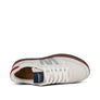Woden Frode Leather Red/Navy Sneakers