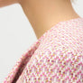 Joseph Ribkoff Weaved Pink Blazer