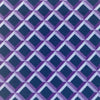 F/X Fusion Square Print Polo - Purple/Navy