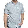J&M Pelican Print S/S - Gray
