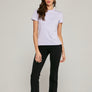 7D Violet Core Crew Tee