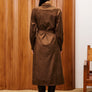 FRNCH Barbet Dress - Brown