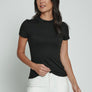 7Diamonds Black Core Crew Neck Tee