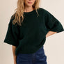 Molly Bracken Forest Flared Sweater