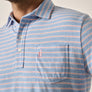 Johnnie-O Matthis Aspen Stripe Polo