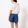 FRNCH Caina Woven Pull Over