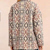 Molly bracken pattern crossover pea coat