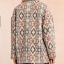 Molly bracken pattern crossover pea coat