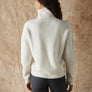 The normal brand Monterosa Turtleneck Sweater Cream