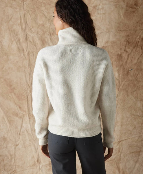 The normal brand Monterosa Turtleneck Sweater Cream – Graif Clothing