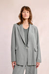 Molly Bracken Sage Straight Blazer