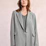 Molly Bracken Sage Straight Blazer