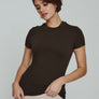 7Diamonds Mocha Core crew neck Tee