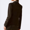 Joseph Ribkoff black studded fitted blazer