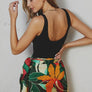 Dress Forum Sleeveless Knit Black Bodysuit