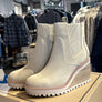 MIA Corin Desert Sand Wedged Bootie