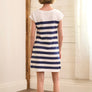 Hatley Blue Stripes Capri Dress