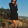 7Diamonds Rev Ribbed Long Sleeve Dress