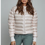 7D Champagne Puffer Jacket