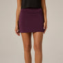 7Diamonds Midnight Plum Rev Skort