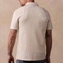 The Normal Brand Stone Getaway Button Up