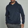 7D navy revolution hoodie