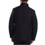 Barbour Powell Quilt Black