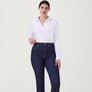 spanx white blouse bodysuit