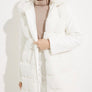Joseph Ribkoff White Fur Coat