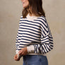 The Normal Brand Maritime Striped Crew Sweater