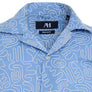American Heritage Sky Geo Embroidered Shirt