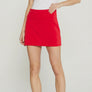 7Diamonds Ruby Red Rev Skort
