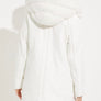Joseph Ribkoff White Fur Coat