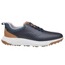 Johnston & Murphy Amherst Navy Coated Knit Golf Hybrid