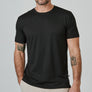 7D Core Crew Neck T-Shirt - Black