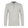American Heritage Waffle Knit Grey Henley