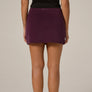 7Diamonds Midnight Plum Rev Skort