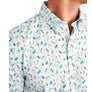 Johnnie O Hangin Out Floaty Polo
