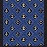 BuoyBoat Navy Anchor SS