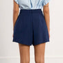 Molly Bracken Pleated Flare Shorts